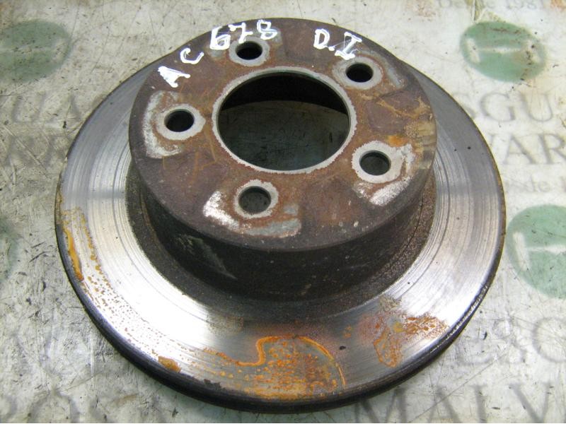 Recambio de disco freno delantero para jeep gr.cherokee (zj)/(z) 4.0 laredo (zj) referencia OEM IAM   