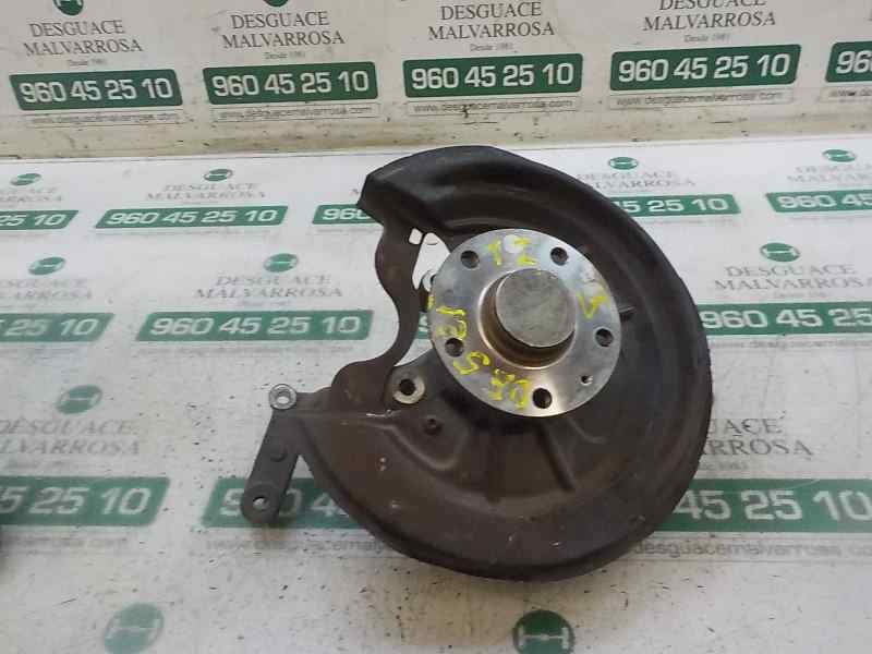 Recambio de mangueta trasera izquierda para volkswagen golf v berlina (1k1) 1.9 tdi referencia OEM IAM   