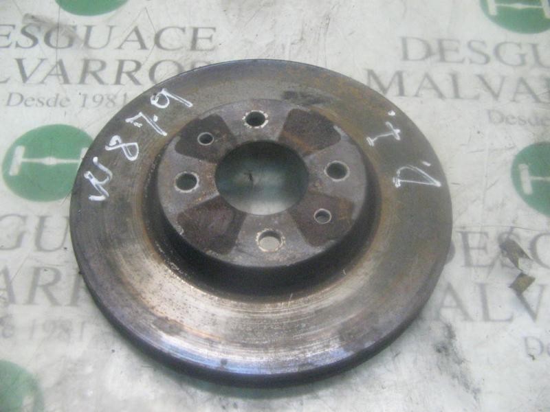Recambio de disco freno delantero para alfa romeo 145 1.6 t.spark referencia OEM IAM   