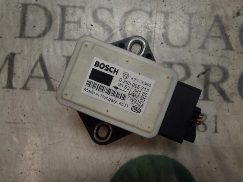 Recambio de modulo electronico para citroën c4 grand picasso sx referencia OEM IAM 454921  