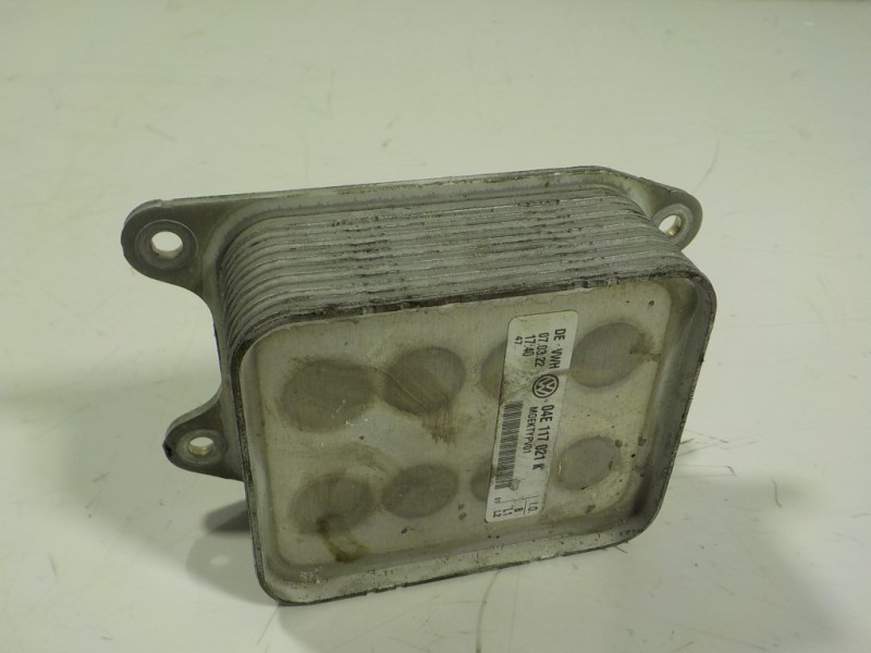 Recambio de enfriador aceite motor para volkswagen golf vii lim. (bq1) last edition bm referencia OEM IAM  04E117021K 
