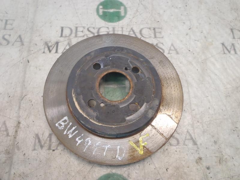 Recambio de disco freno trasero para toyota iq 2 referencia OEM IAM   