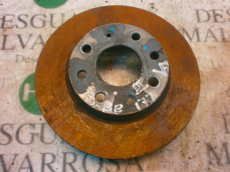 Recambio de disco freno delantero para chevrolet aveo ls referencia OEM IAM   