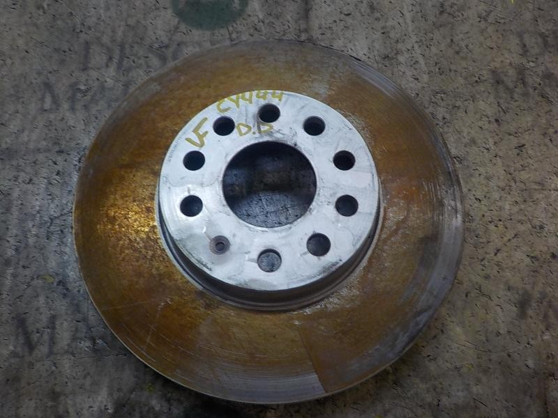 Recambio de disco freno delantero para seat leon st (5f8) 1.6 tdi referencia OEM IAM 8V0615124  