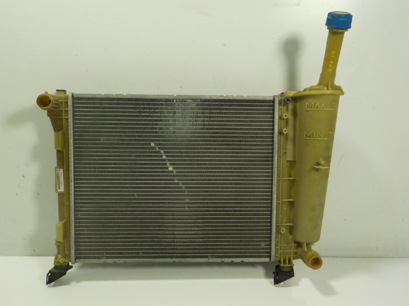 Recambio de radiador agua para fiat panda (319) 1.2 cat referencia OEM IAM 51939068 518927090 