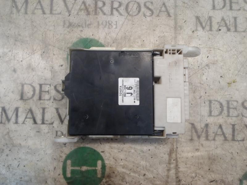 Recambio de caja reles / fusibles para toyota iq 2 referencia OEM IAM   