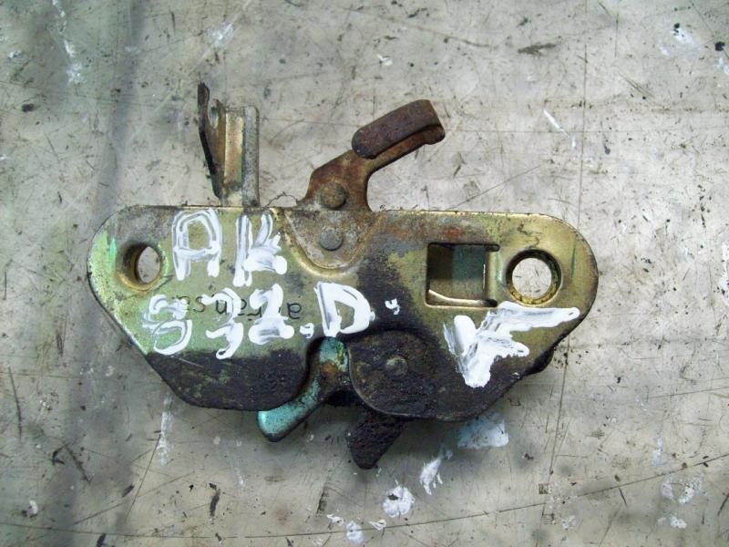 Recambio de cerradura capot para renault rapid/express (f40) 1.4 referencia OEM IAM   