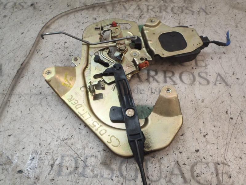 Recambio de cerradura puerta lateral izquierda para kia carnival ii 2.9 cdri ex referencia OEM IAM   