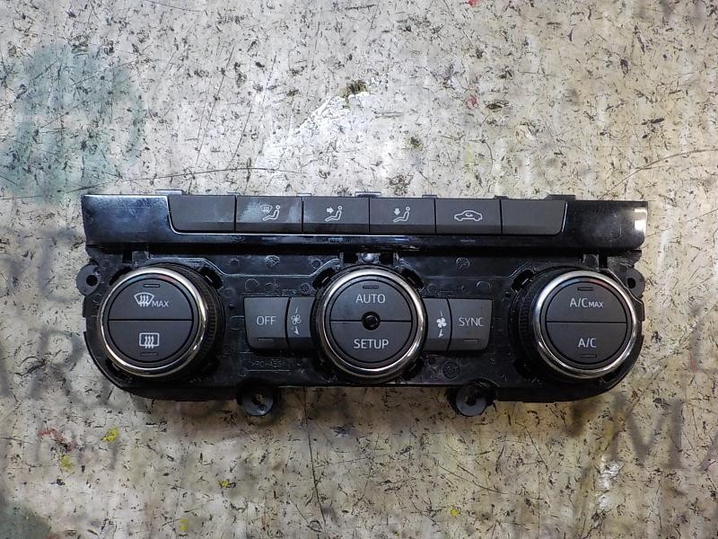 Recambio de mando climatizador para seat leon st (5f8) 1.6 tdi referencia OEM IAM 5F0907044AKYMS 5F0907044AK 