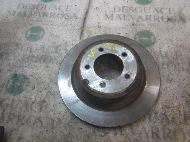 Recambio de disco freno trasero para chrysler jeep compass limited referencia OEM IAM 4743999AA  