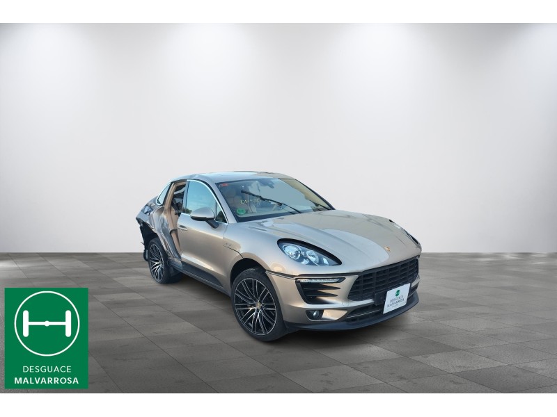porsche macan (typ ) del año 2015