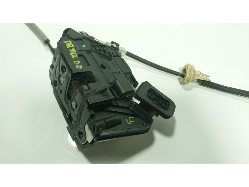 Recambio de cerradura puerta delantera derecha para volkswagen golf vi (5k1) 1.6 tdi referencia OEM IAM 5K1837016D 5K1837016B 