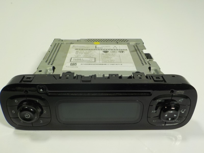 Recambio de sistema audio / radio cd para fiat panda (319) 1.2 cat referencia OEM IAM 735603527 07355893250 A2C898290