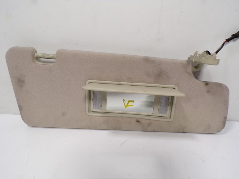 Recambio de parasol derecho para land rover range rover sport 2.7 td v6 cat referencia OEM IAM EDQ500142NUG  