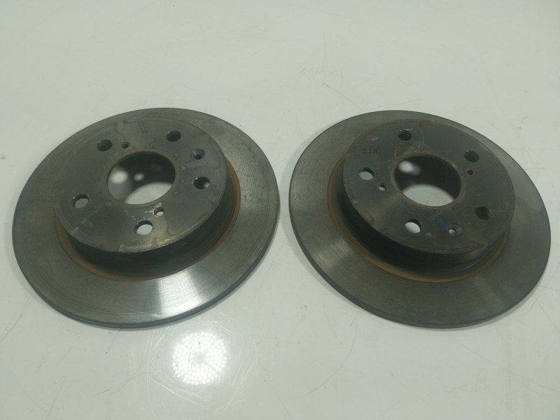 Recambio de disco freno trasero para suzuki vitara (ly) 1.6 (apk 416) referencia OEM IAM   