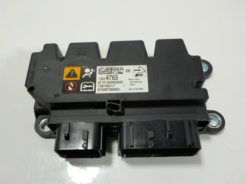 Recambio de centralita airbag para opel astra k lim. 5türig 1.2 16v turbo referencia OEM IAM 13520997 13534765 