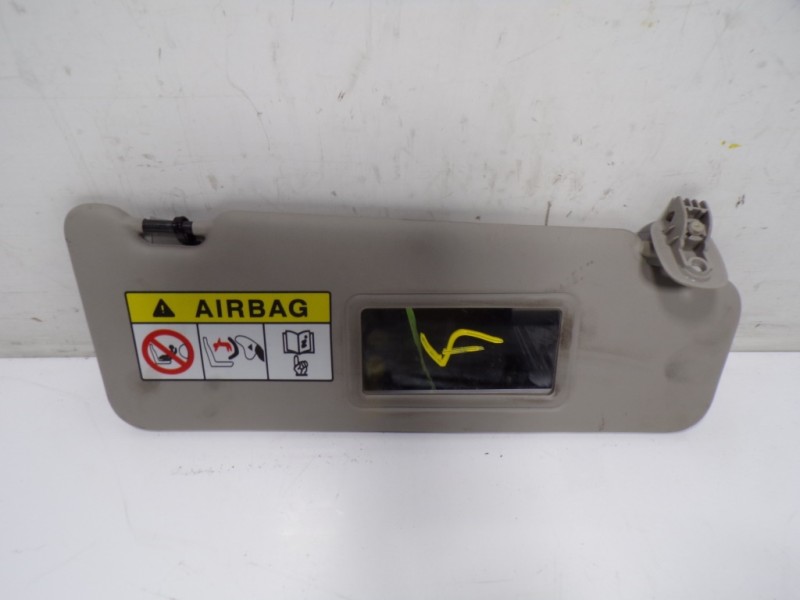 Recambio de parasol derecho para dacia duster ii comfort referencia OEM IAM 964006011R  