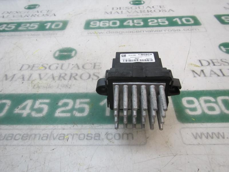 Recambio de resistencia calefaccion para opel insignia berlina edition referencia OEM IAM 13503201 15141283 F011500017