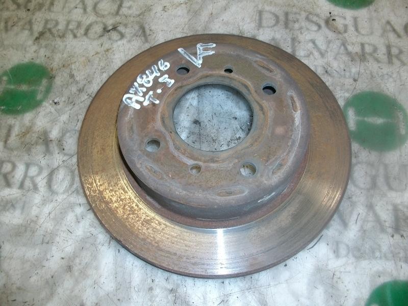 Recambio de disco freno trasero para nissan almera (n16/e) comfort referencia OEM IAM   