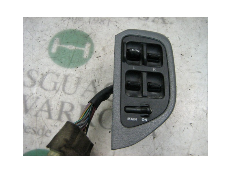 Recambio de mando elevalunas delantero izquierdo para mg serie 200 (xw) 216 gsi referencia OEM IAM   