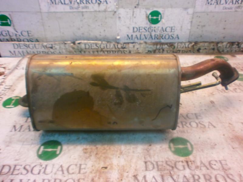 Recambio de tubo escape trasero para chevrolet aveo ls referencia OEM IAM   