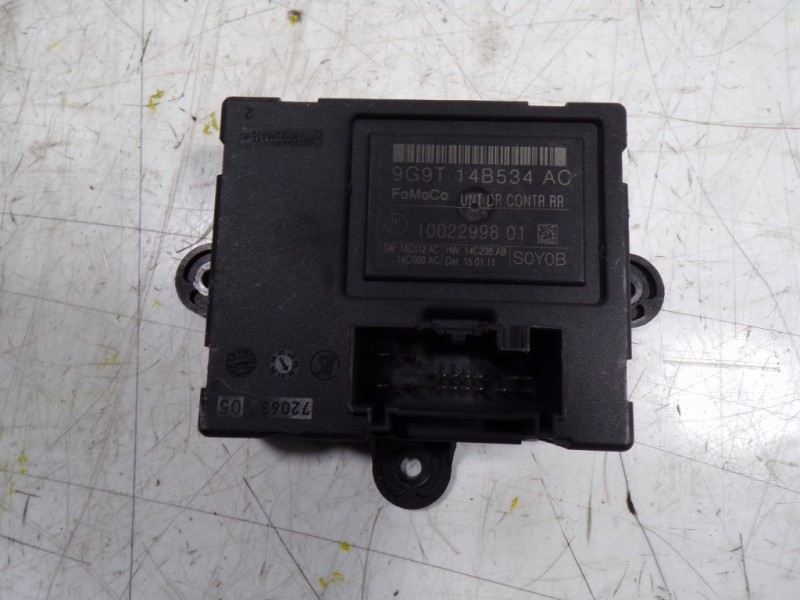 Recambio de modulo electronico para ford mondeo ber. (ca2) 2.0 tdci cat referencia OEM IAM 1689874 9G9T14B534AC 1002299801