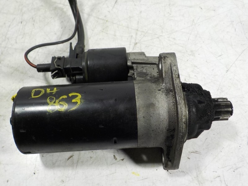 Recambio de motor arranque para ford galaxy (vy) 1.9 tdi cat referencia OEM IAM  02M911023F 