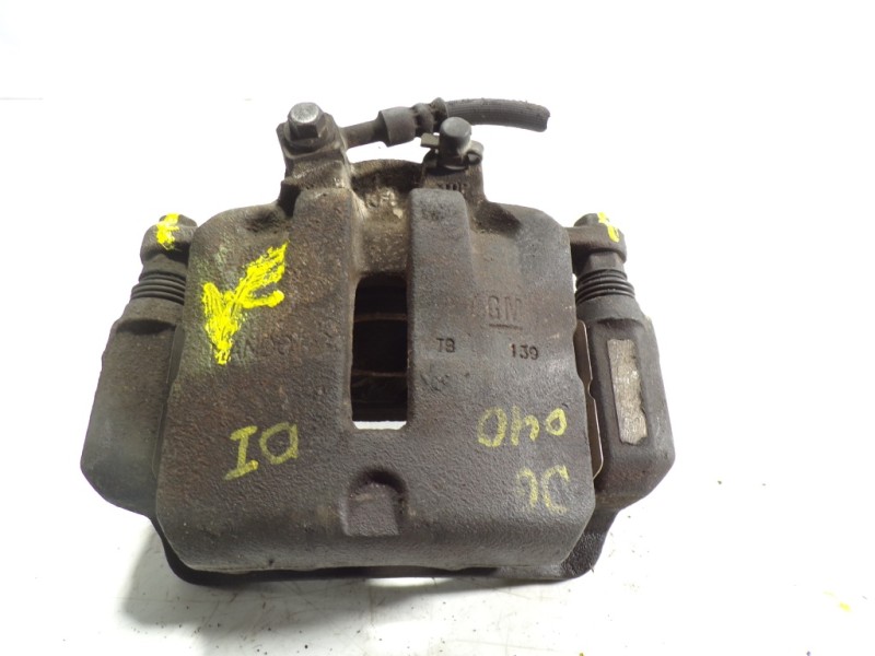 Recambio de pinza freno delantera izquierda para opel insignia berlina 2.0 16v cdti referencia OEM IAM 542144  