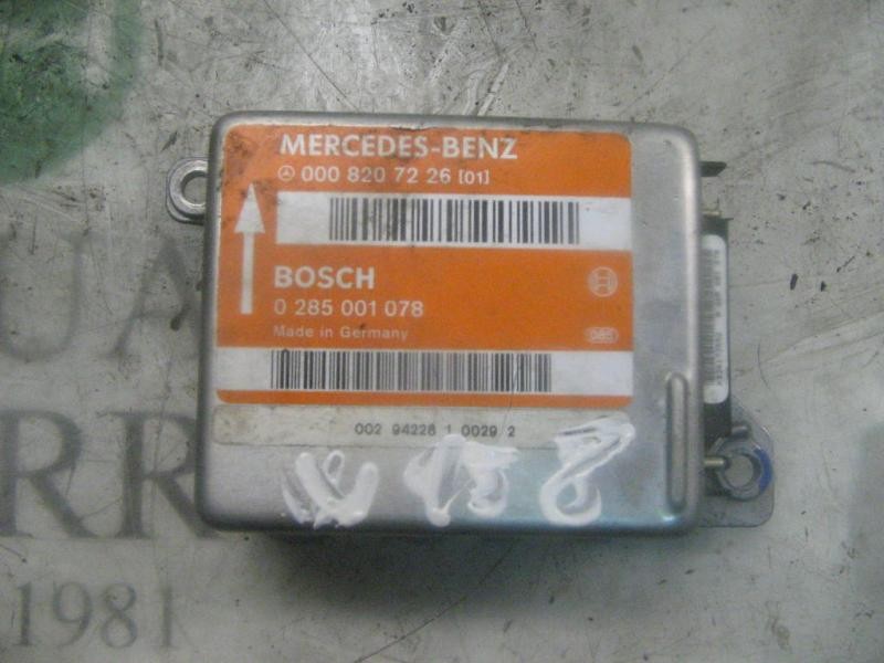 Recambio de centralita airbag para mercedes-benz clase e (w124) berlina 280 e / e 280 (124.028) referencia OEM IAM   