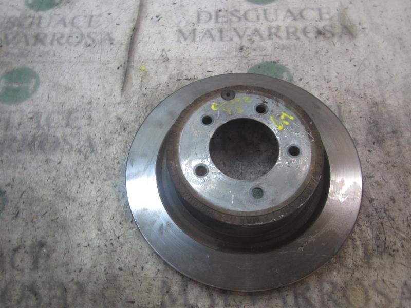 Recambio de disco freno trasero para chrysler jeep compass limited referencia OEM IAM 4743999AA  