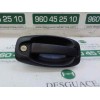Recambio de maneta exterior delantera derecha para fiat fiorino básico furgón referencia OEM IAM 735507854  
