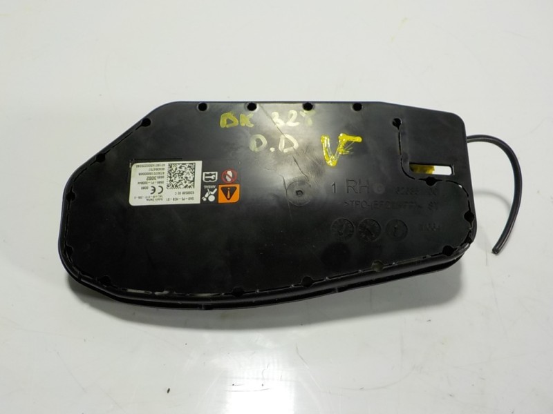 Recambio de airbag lateral delantero derecho para opel corsa e 1.4 referencia OEM IAM 96853002 96853002 