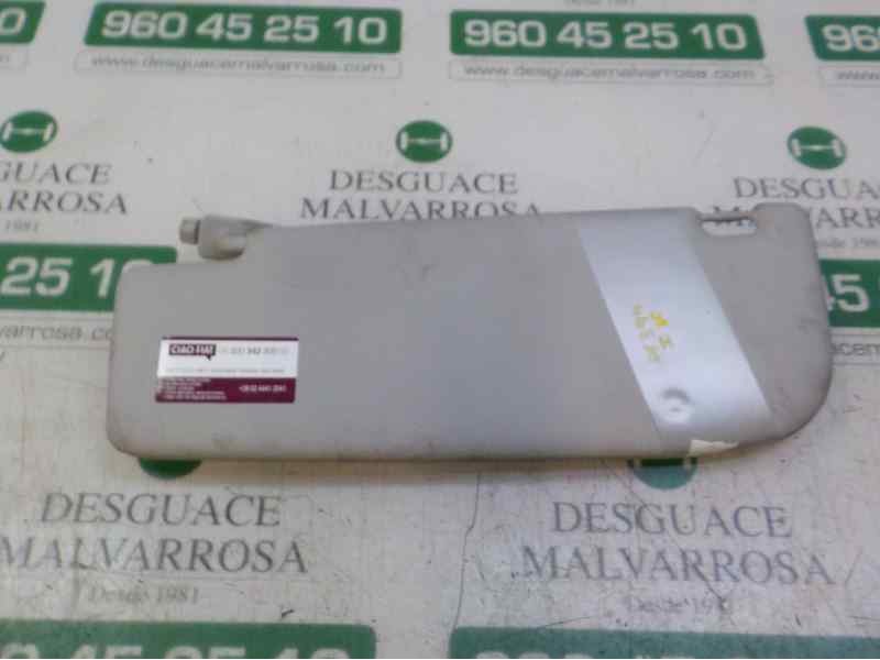 Recambio de parasol izquierdo para fiat fiorino básico furgón referencia OEM IAM 735564633  