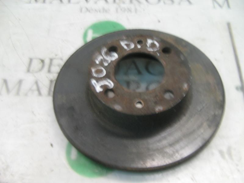 Recambio de disco freno delantero para fiat uno (146) referencia OEM IAM   