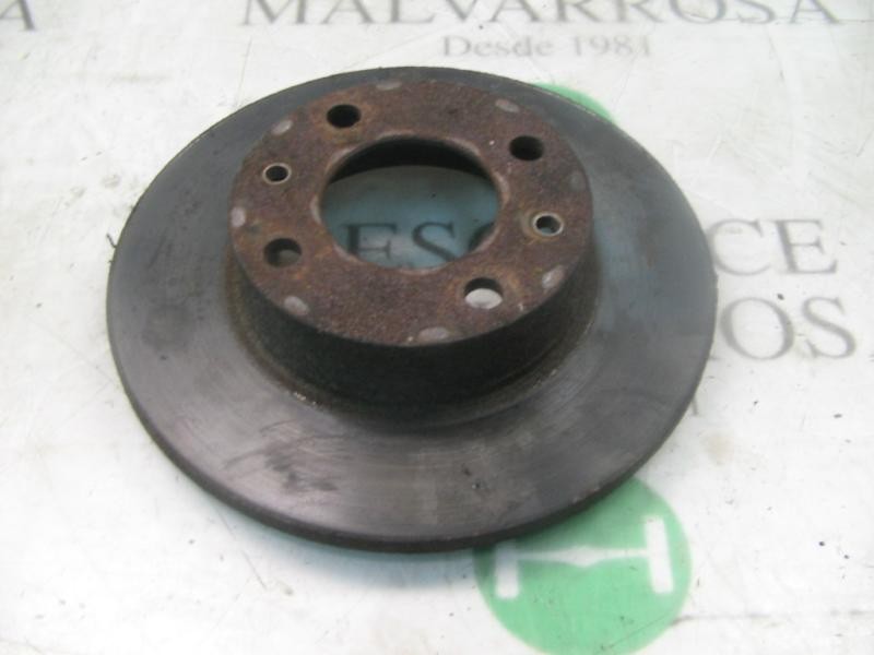 Recambio de disco freno delantero para fiat uno (146) referencia OEM IAM   
