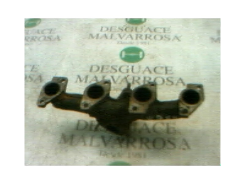Recambio de colector escape para peugeot 206 berlina 2.0 hdi cat referencia OEM IAM   