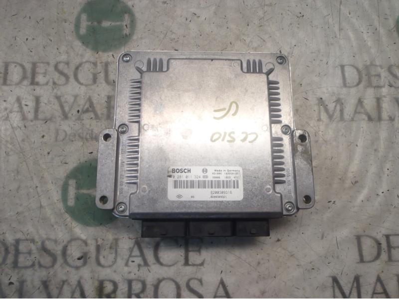 Recambio de centralita motor uce para renault espace iv (jk0) authentique referencia OEM IAM 8200309321 8200309321 0281011324