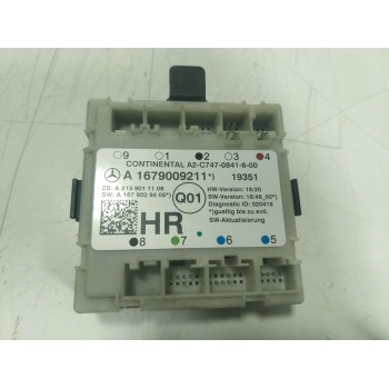 MODULO ELECTRONICO A1679009211 A1679009211 