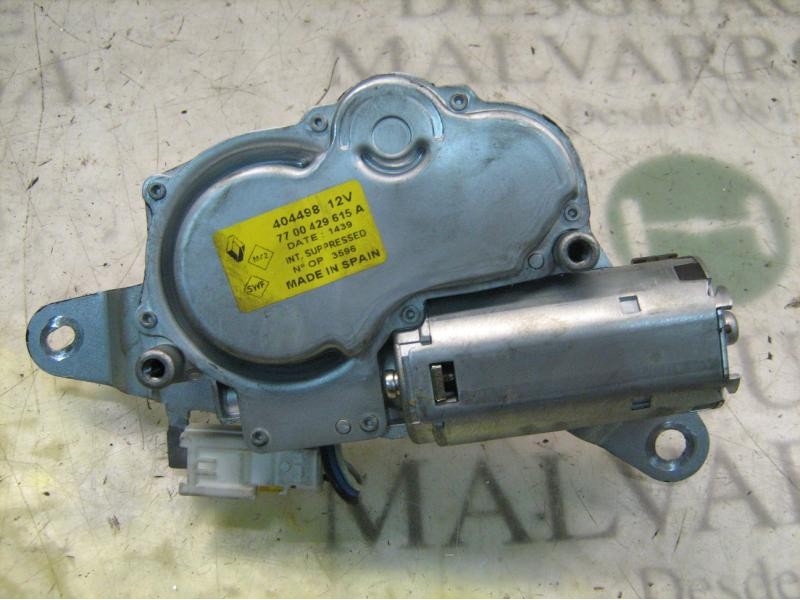 Recambio de motor limpia trasero para renault clio ii fase i (b/cbo) 1.9 d referencia OEM IAM   