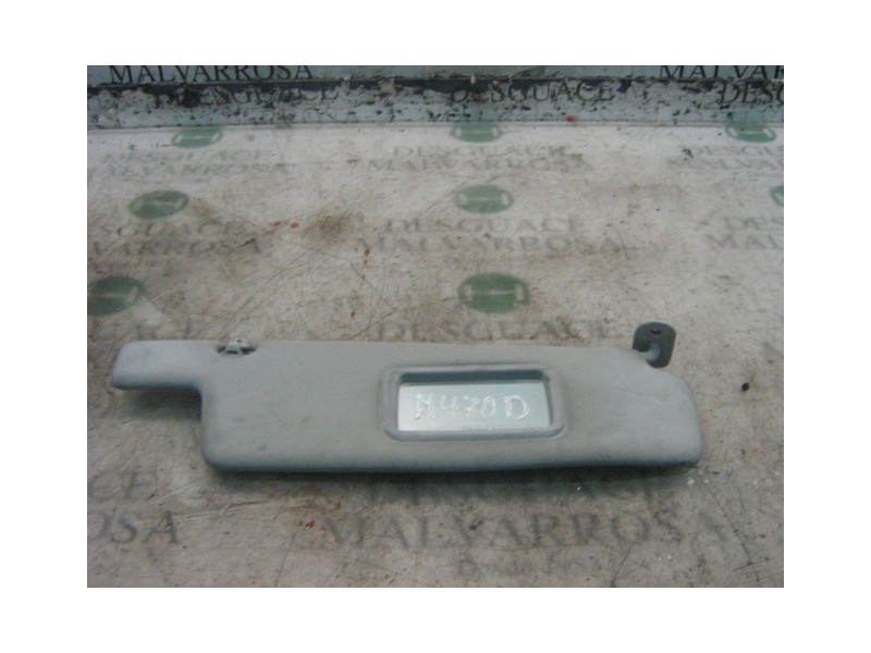 Recambio de parasol derecho para volkswagen passat berlina (3a2) gl referencia OEM IAM   