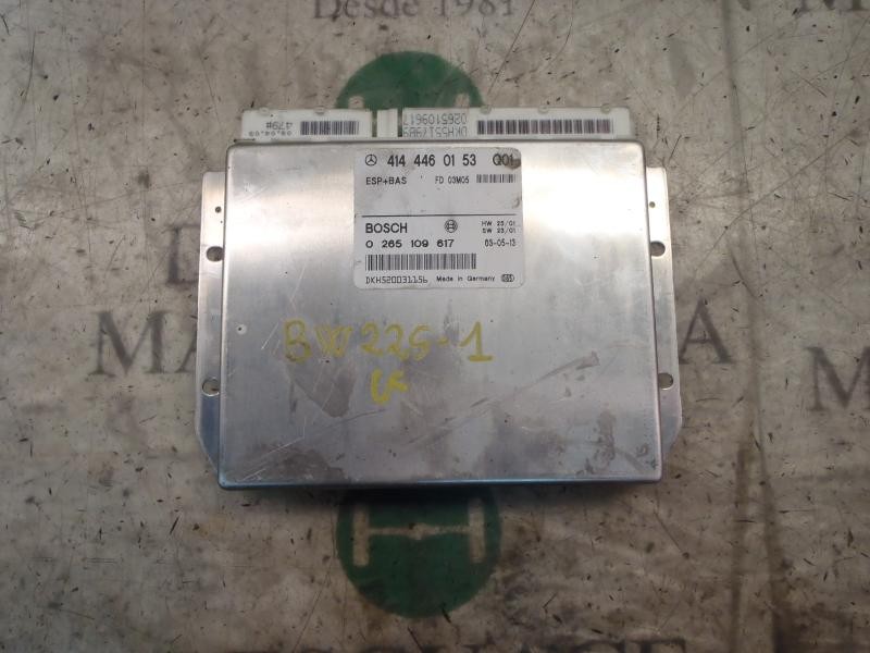 Recambio de modulo electronico para mercedes-benz vaneo (w414) furgoneta compacta cdi (414.700) referencia OEM IAM A4144460153  