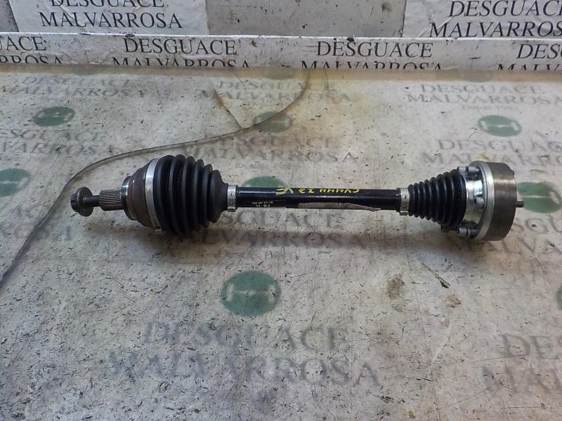 Recambio de transmision izquierda para seat leon st (5f8) 1.6 tdi referencia OEM IAM 1K0407271LB  