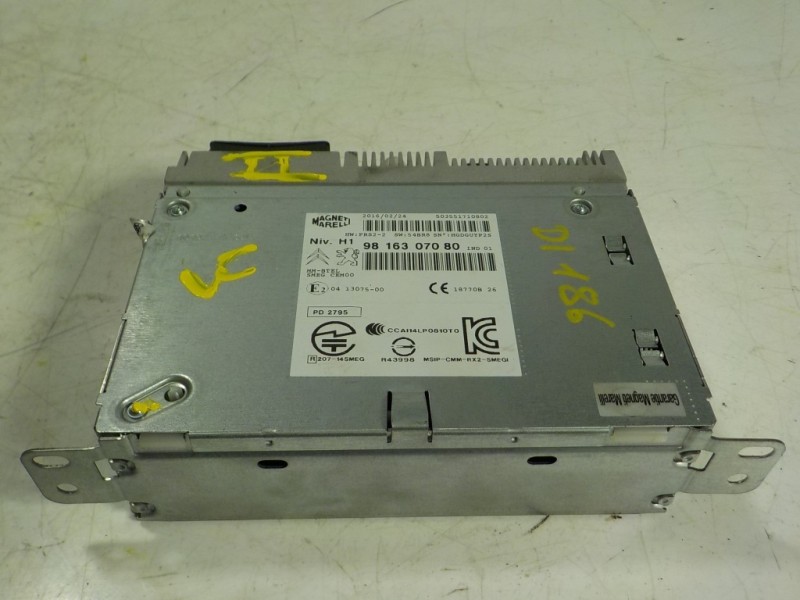Recambio de sistema audio / radio cd para peugeot 508 2.0 blue-hdi fap referencia OEM IAM  9816307080 