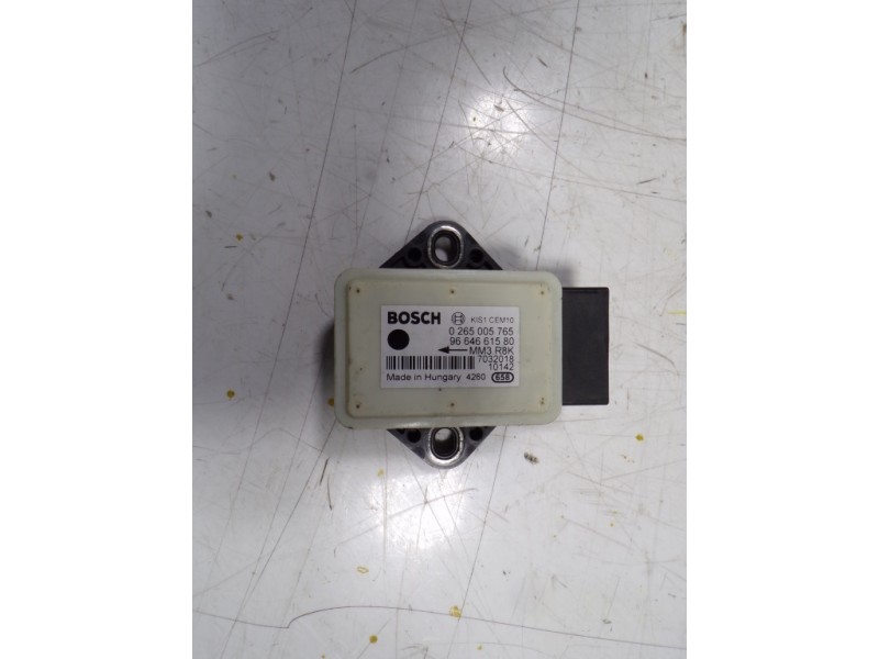 Recambio de modulo electronico para peugeot 5008 1.6 hdi fap cat (9hz / dv6ted4) referencia OEM IAM 454949 9664661580 0265005765