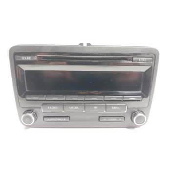 SISTEMA AUDIO / RADIO CD 1K0035186AN 1K0035186AN 