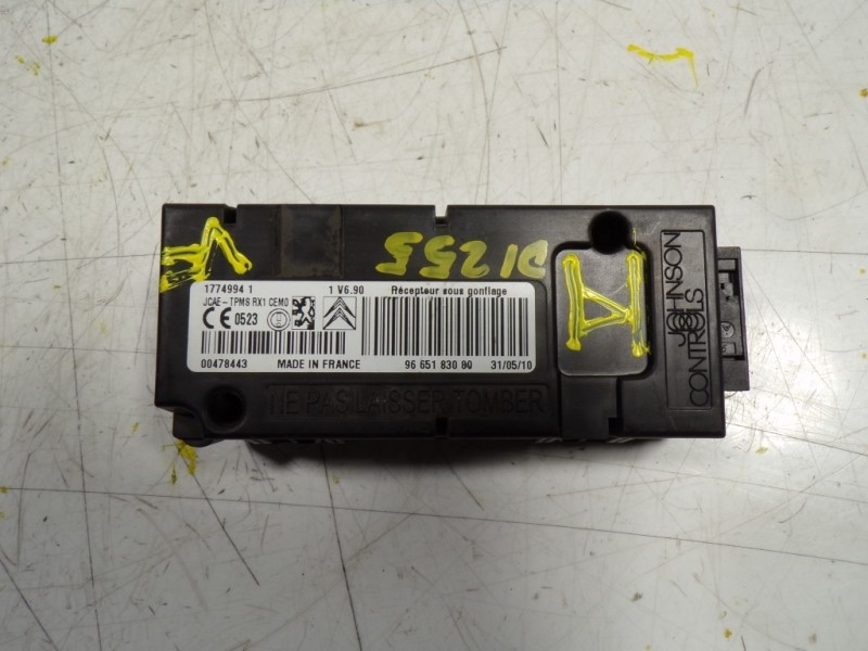 Recambio de modulo electronico para peugeot 5008 1.6 hdi fap cat (9hz / dv6ted4) referencia OEM IAM  9665183080 