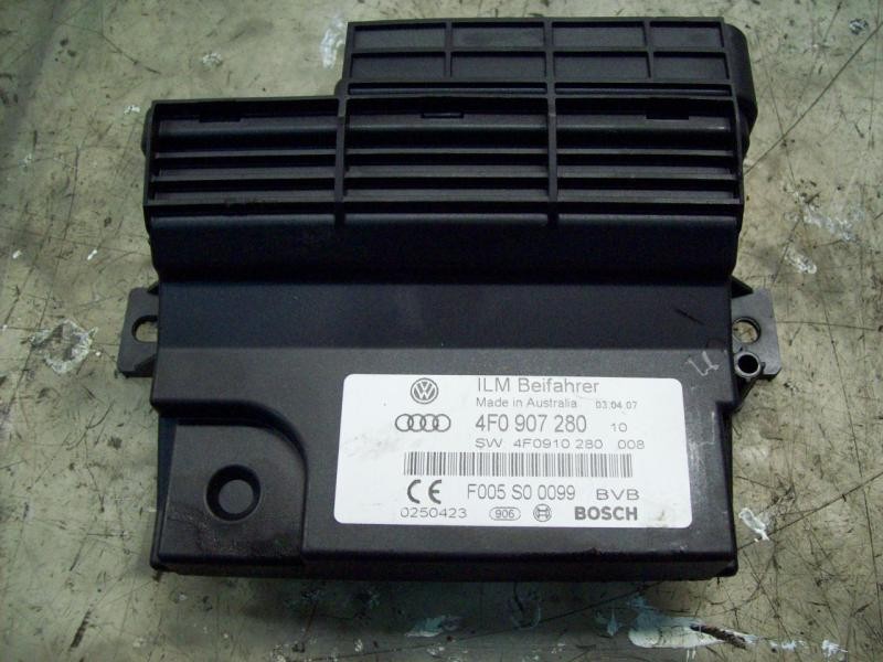 Recambio de modulo electronico para audi a6 berlina (4f2) 2.0 tdi referencia OEM IAM 4F0907280B 4F0907280 F005S00099