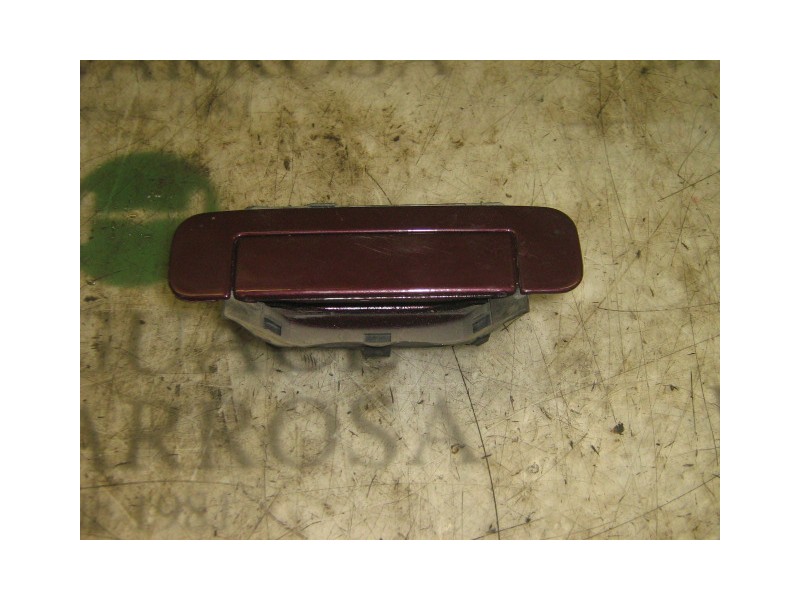 Recambio de maneta exterior trasera izquierda para audi a4 berlina (b5) 2.8 referencia OEM IAM 4A0839207A  