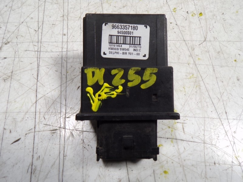 Recambio de modulo electronico para peugeot 5008 1.6 hdi fap cat (9hz / dv6ted4) referencia OEM IAM 6500GH 9663357180 94500S01