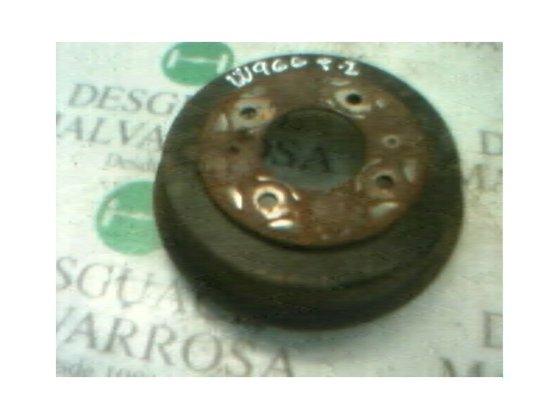 Recambio de tambor freno trasero para hyundai lantra berlina (rd) 1.6 gls referencia OEM IAM   